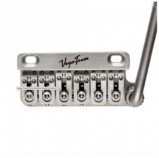 Vega-Trem VT-1 2 point ultra tremolo system satin