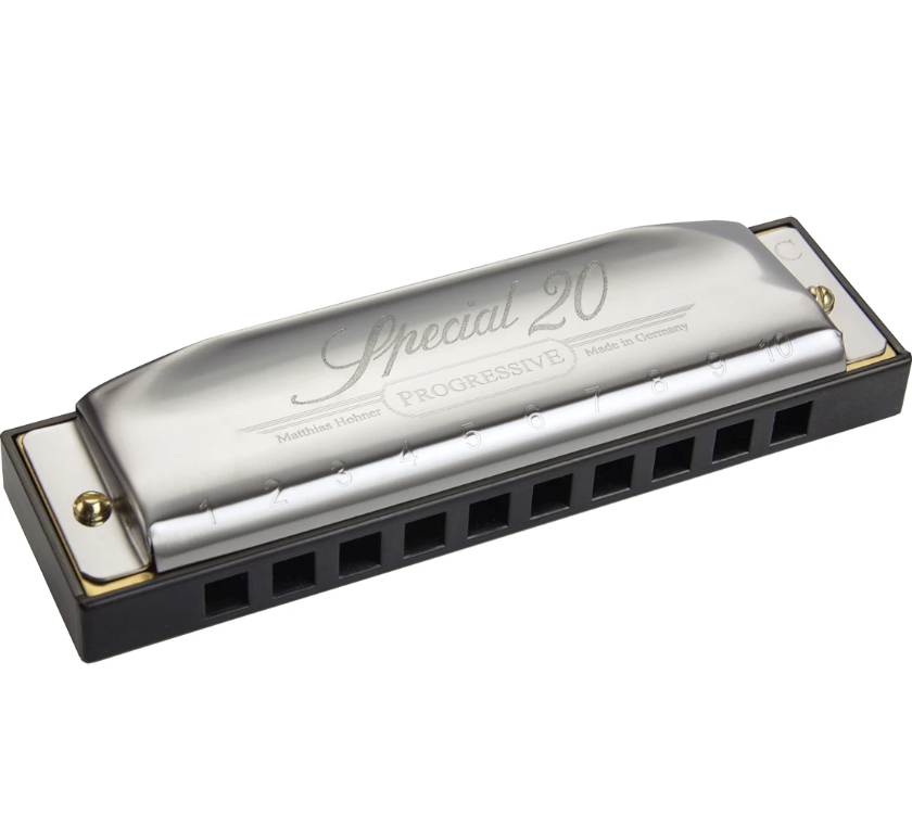 Hohner Blues Harp Special 20 Progressive C