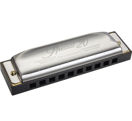 Hohner Blues Harp Special 20 Progressive C
