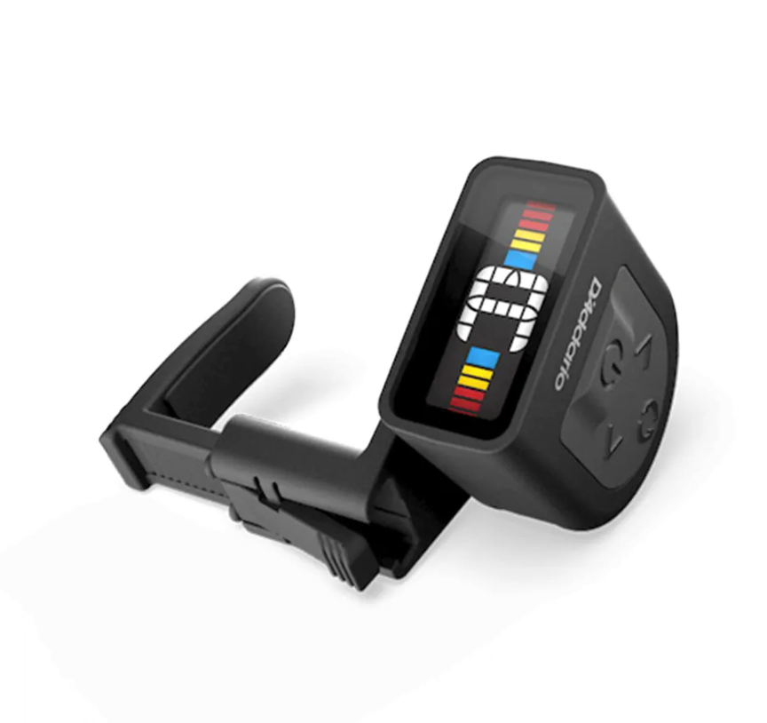 D'Addario CT-12 Micro Headstock Tuner