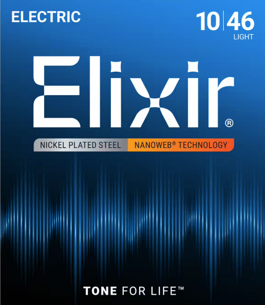 Elixir Nanoweb 12052 (10-46) Electric guitarstrings