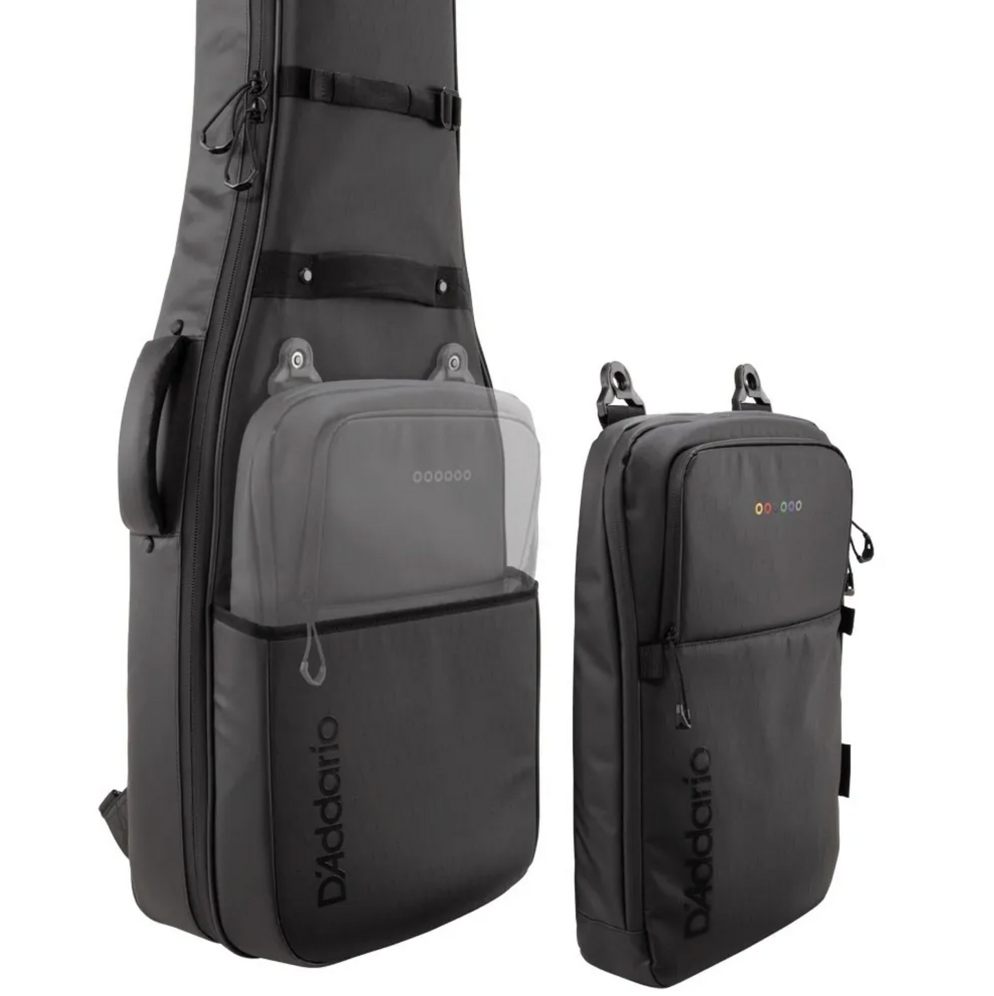 D'addario PW-BLEGC-01 Backline Electric Guitar Case