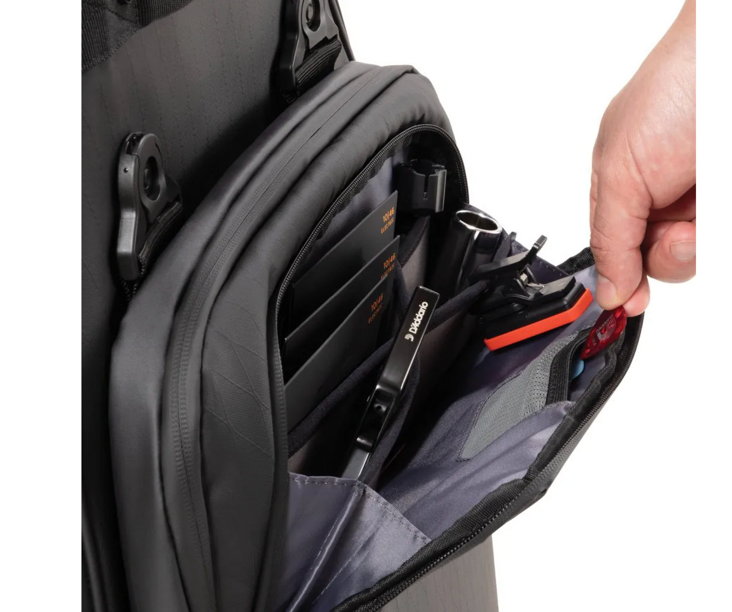 D'addario PW-BLEGC-01 Backline Electric Guitar Case