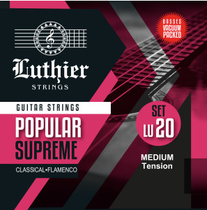 Luthier LU-20 string set classic