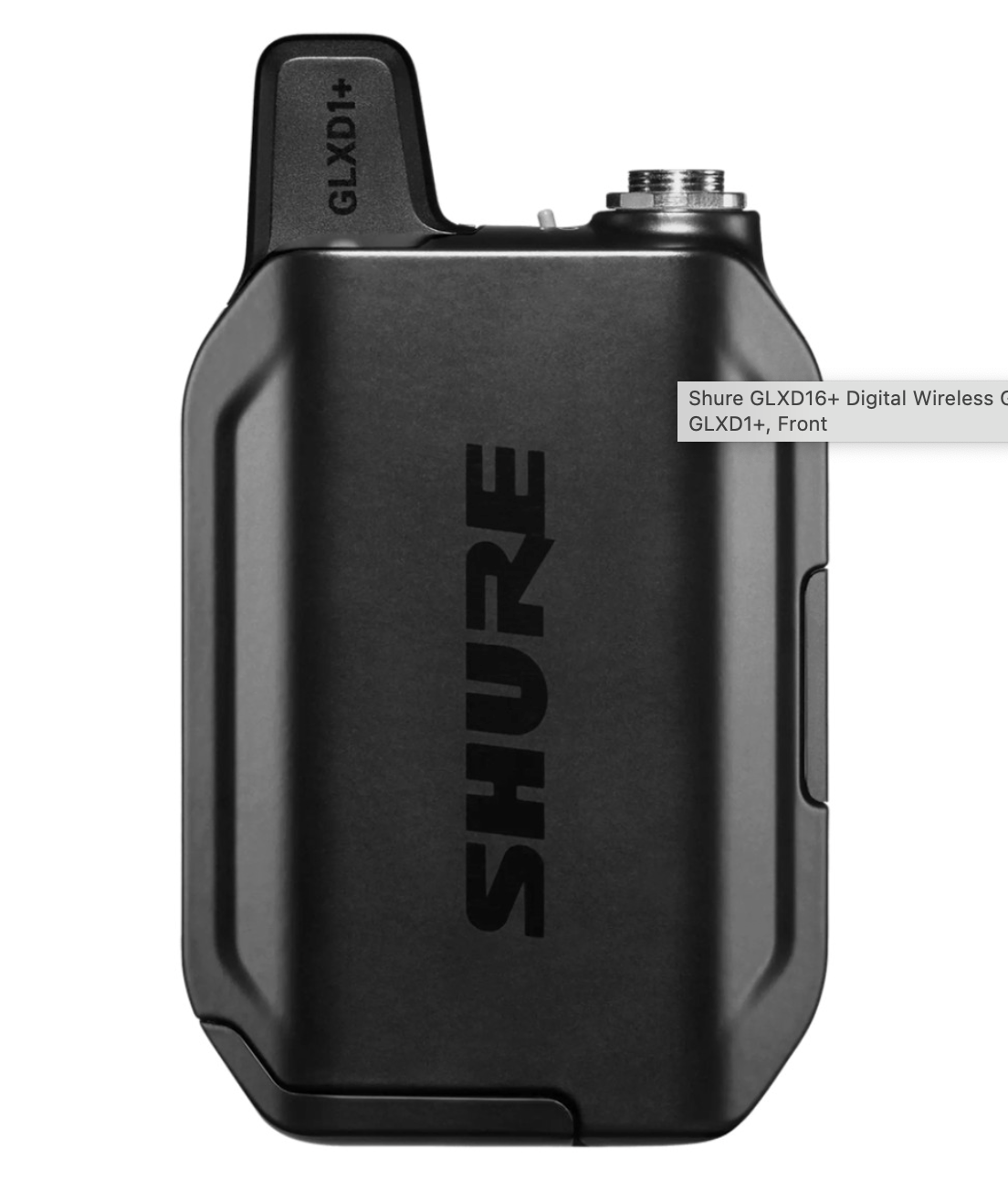 Shure GLXD16+ Digital Wireless Guitar System