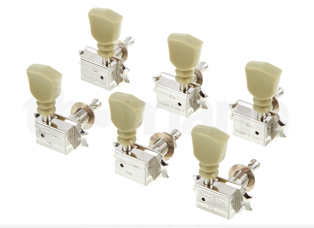 Schaller Original G-Series machine heads 3L3R Deluxe KeyStone