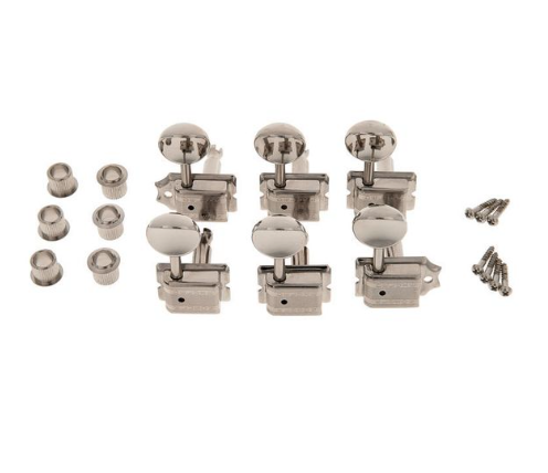 Kluson MC-6LN Machine Heads Double Line