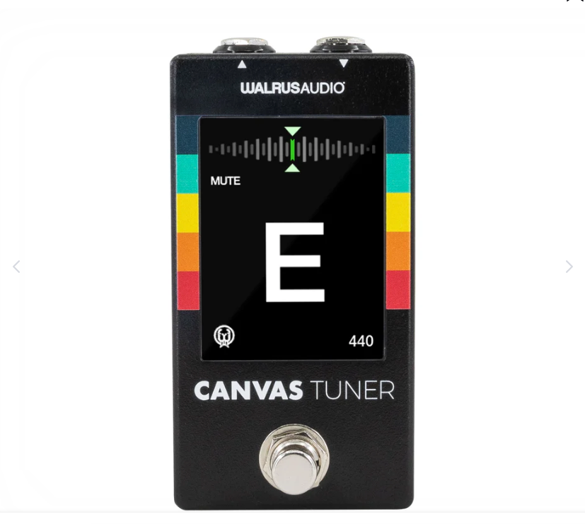 Walrus Audio Canvas Tuner