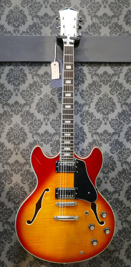 Sire H7 Cherry Sunburst