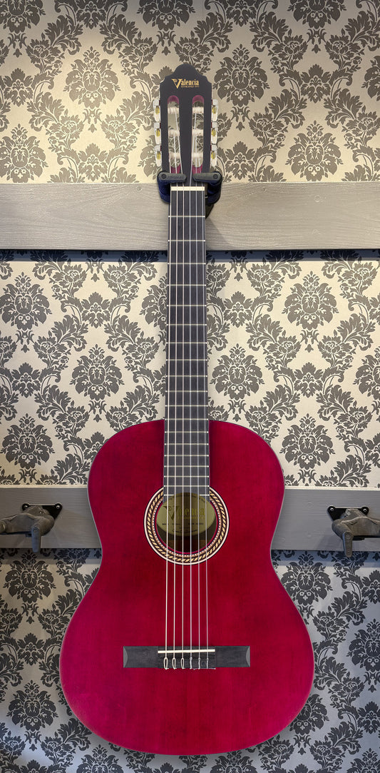 Valencia VC204 TWR classic guitar 4/4