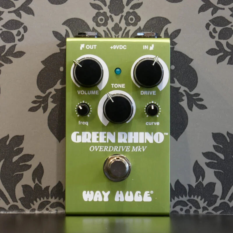 Way Huge – Green Rhino (OVERDRIVE MKV)