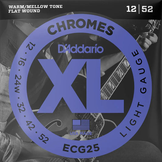 D’Addario ECG25 Flatwound