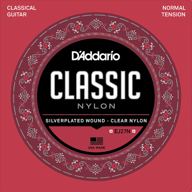 D’Addario EJ27N Classical Guitar Strings