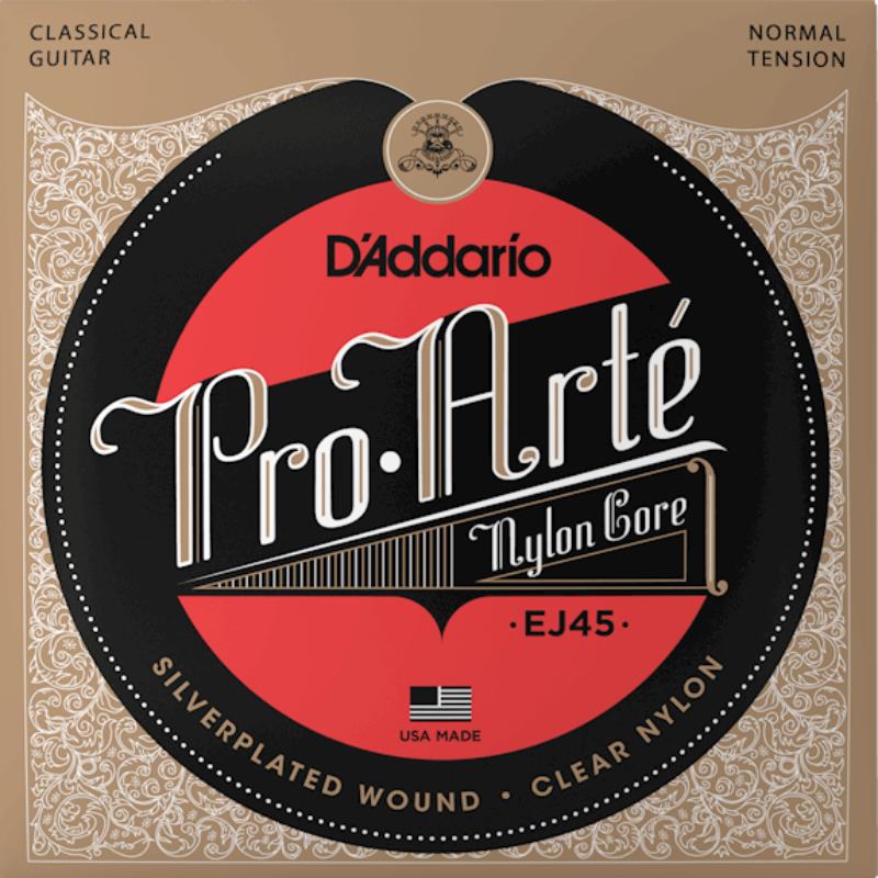 D’Addario EJ45 Pro-Arte Nylon Core