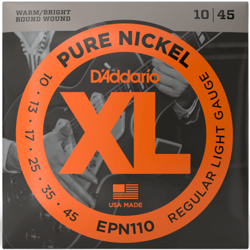 D’Addario EPN110 Pure Nickel