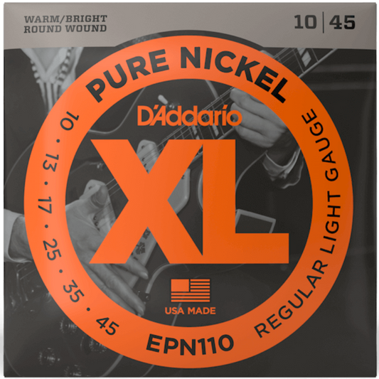 D’Addario EPN110 Pure Nickel