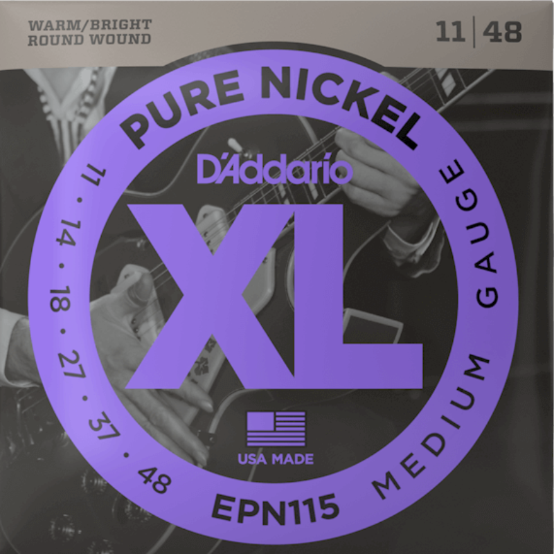 D’Addario EPN115 Pure Nickel