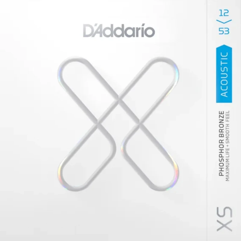 D’Addario XS (12-53) Acoustic Guitarstrings