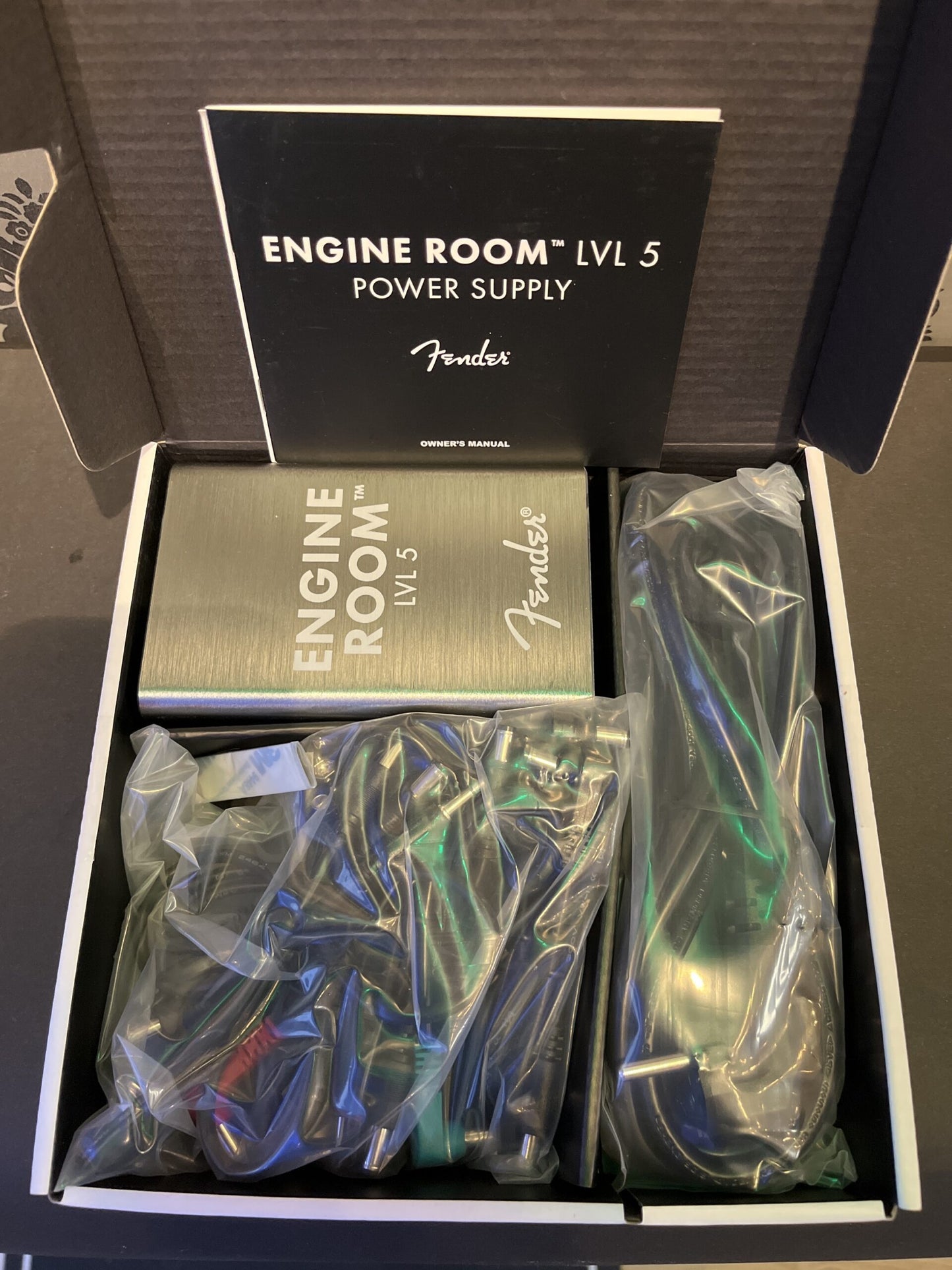 Fender Engine Room LVL 5 power supply