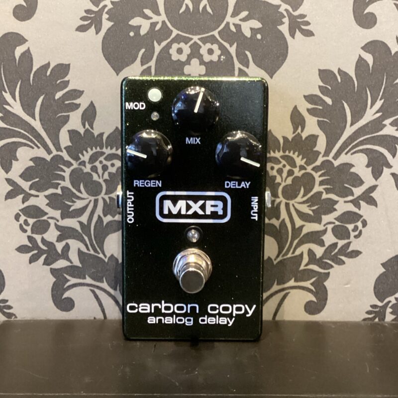 MXR carbon copy analog delay