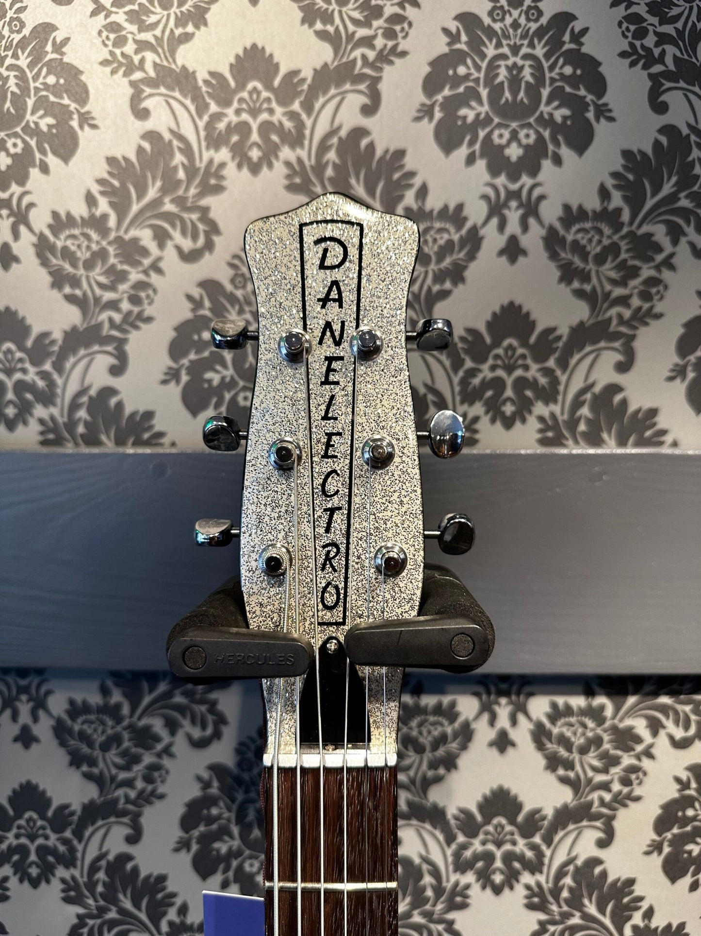 Danelectro 56 SC Sliver Metal Flake