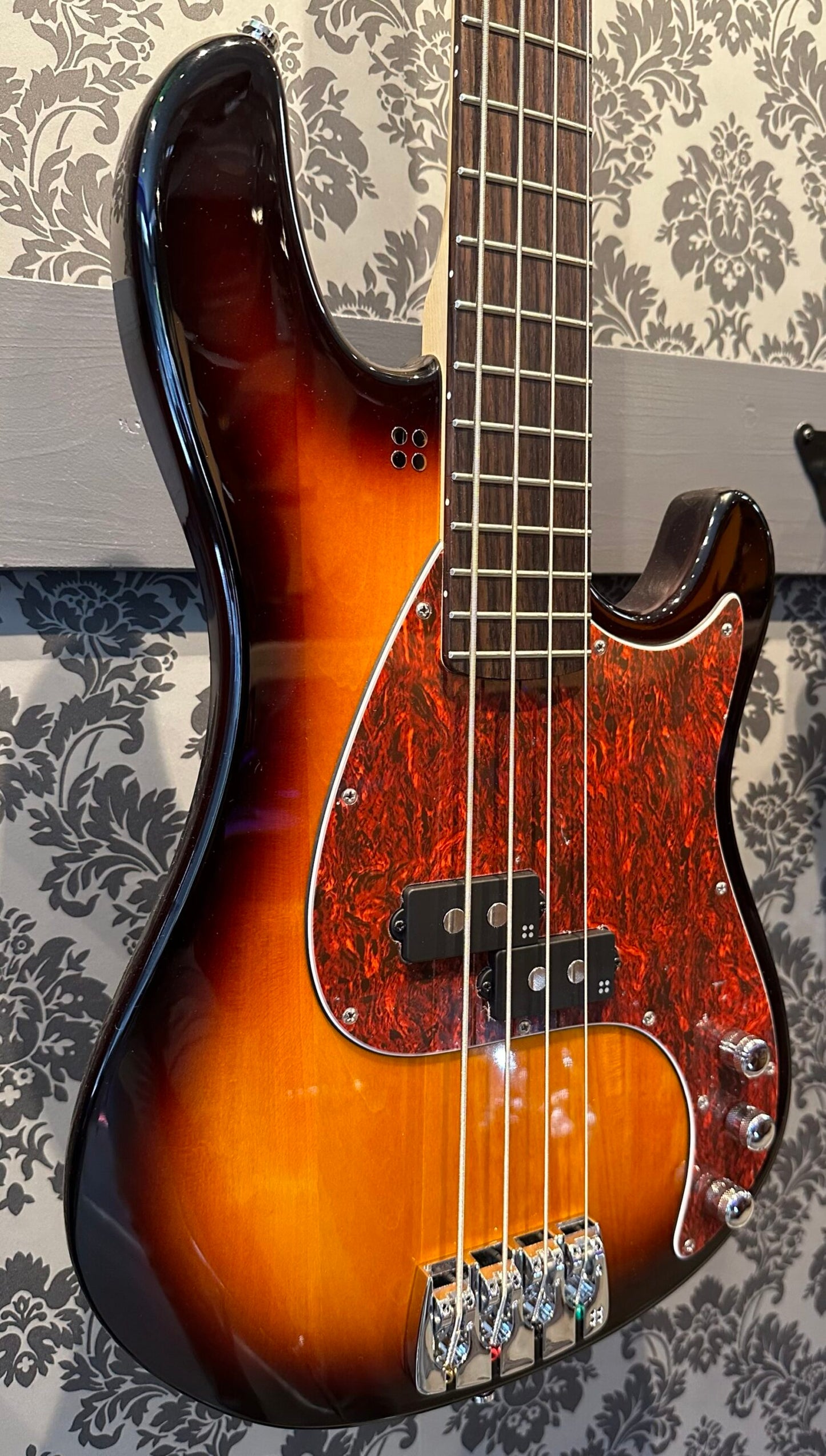 Sandberg electra TT tobacco sunburst