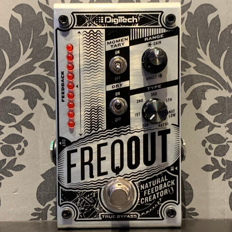 Digitech Freqout natuurlijke feedbackmaker