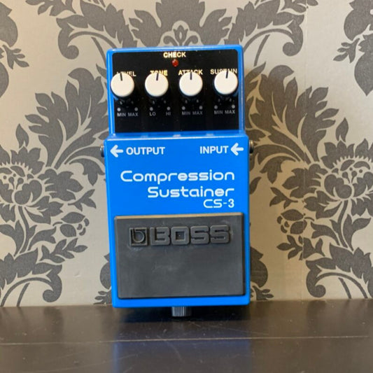 Boss CS-3 Compression sustainer