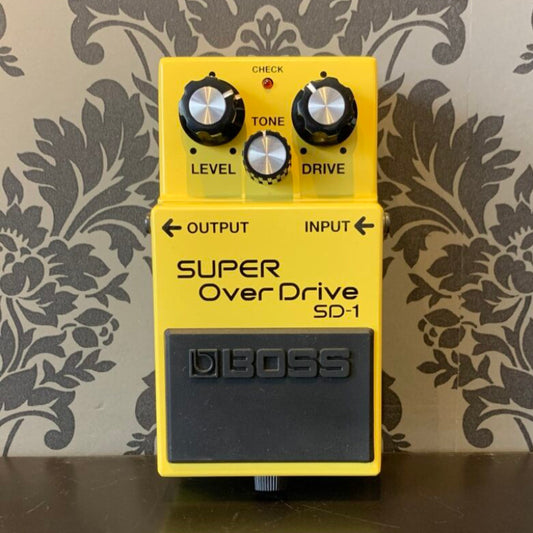 Boss SD-1 super overdrive