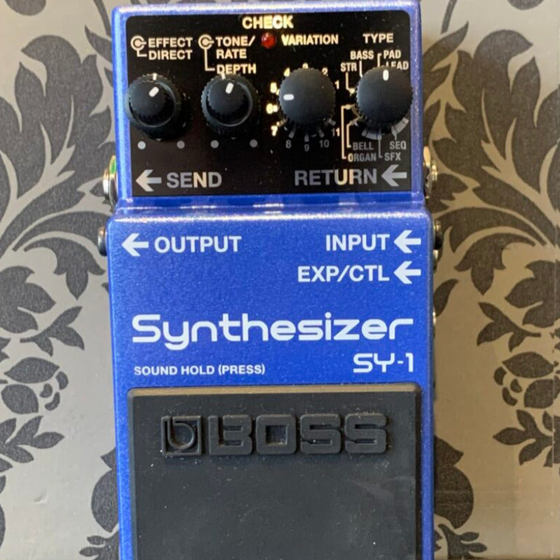 Boss synthesizer SY-1