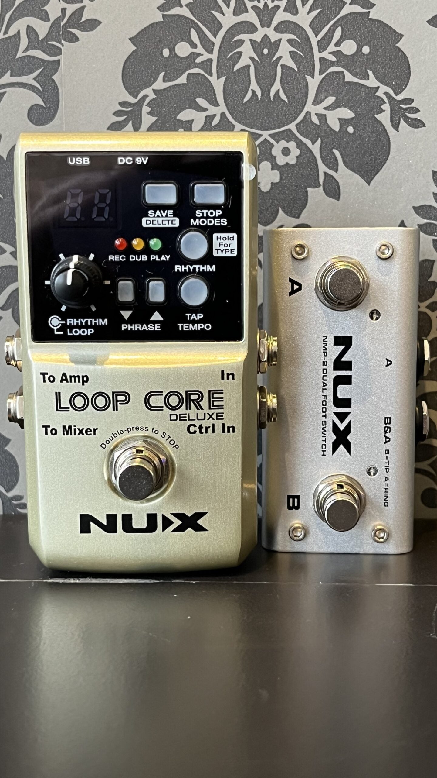 Nux Loop Core Deluxe – plus footswitch