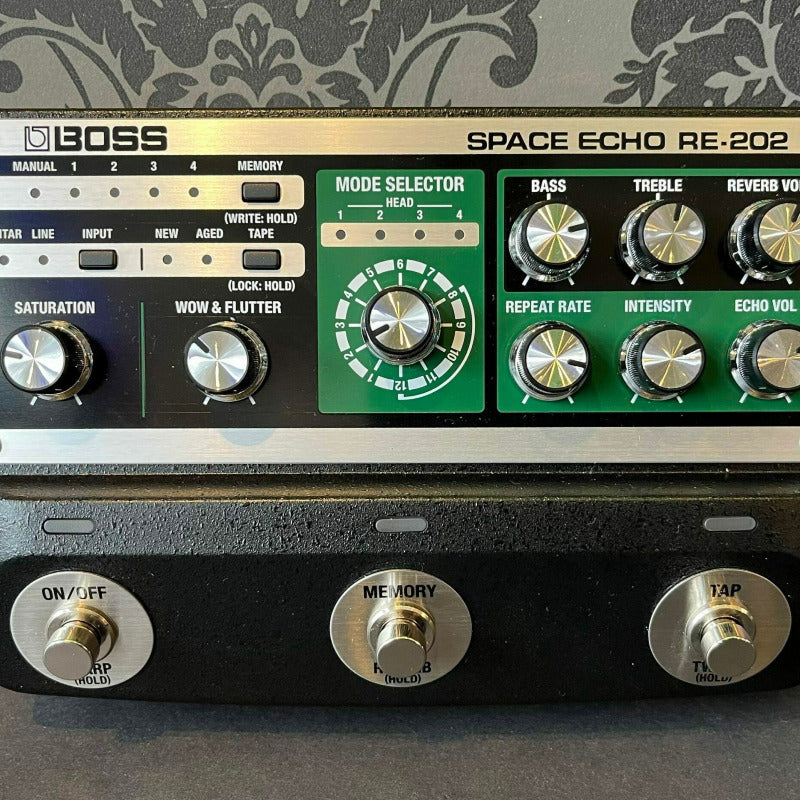 Boss RE-202 Space Echo