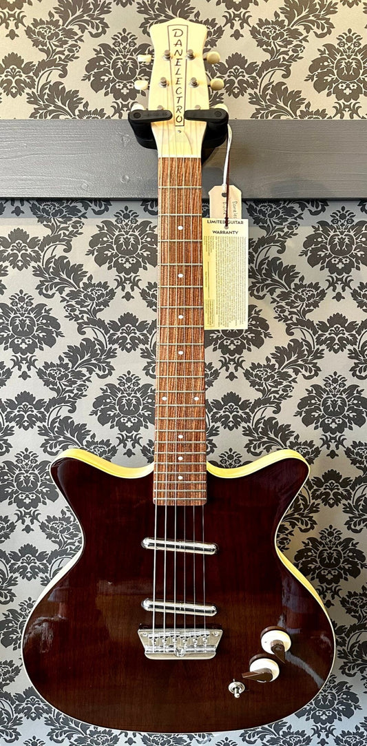 Danelectro 59 Divine Dane Walnut