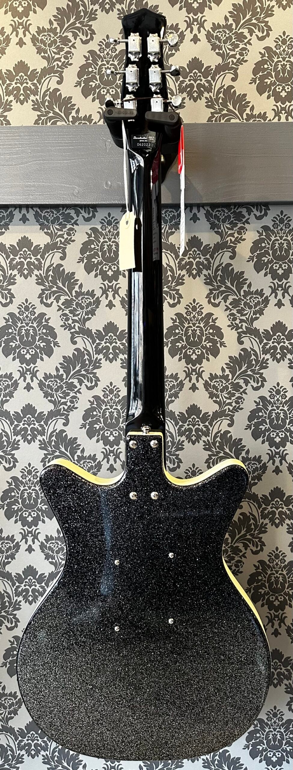 Danelectro 59 DC Black Metal Flake