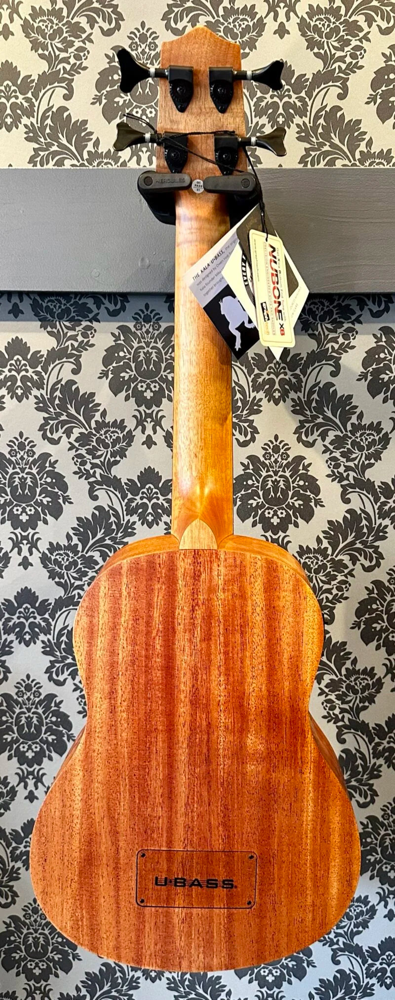 Kala Nomad semi acoustic u-bass