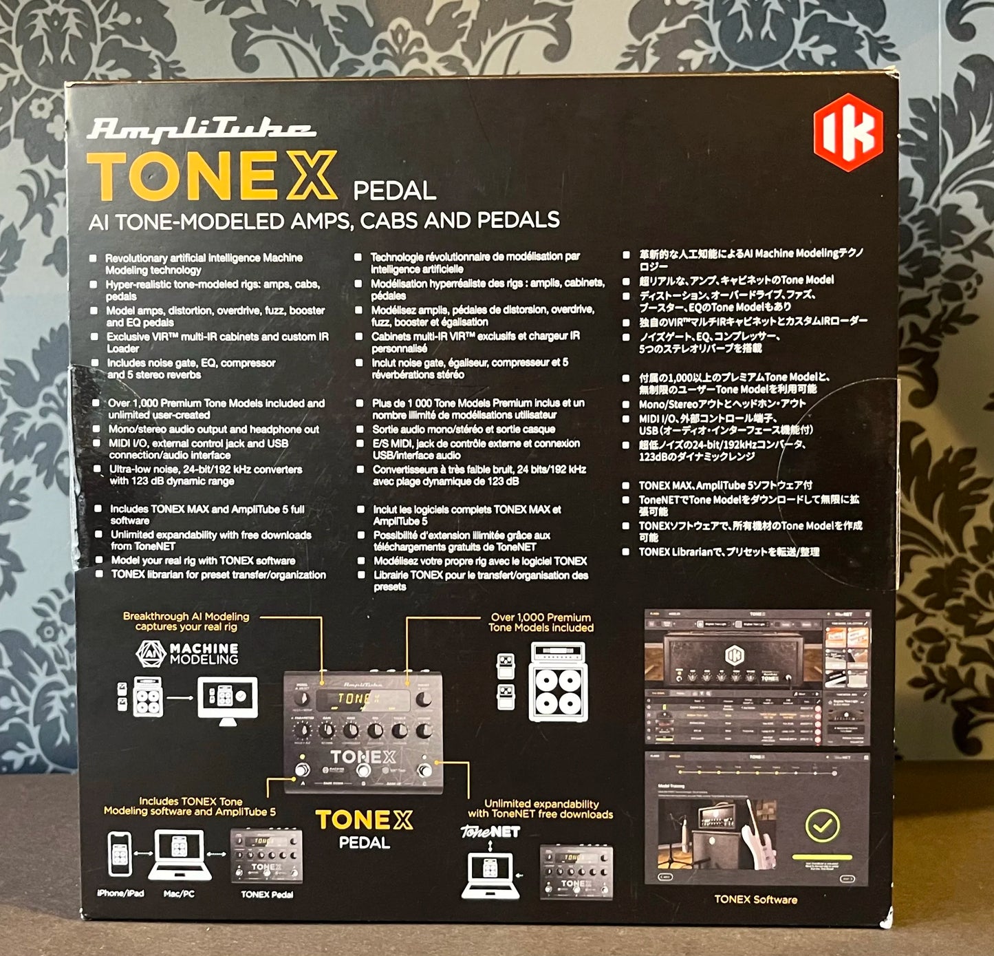 IK Multimedia Tonex Pedal