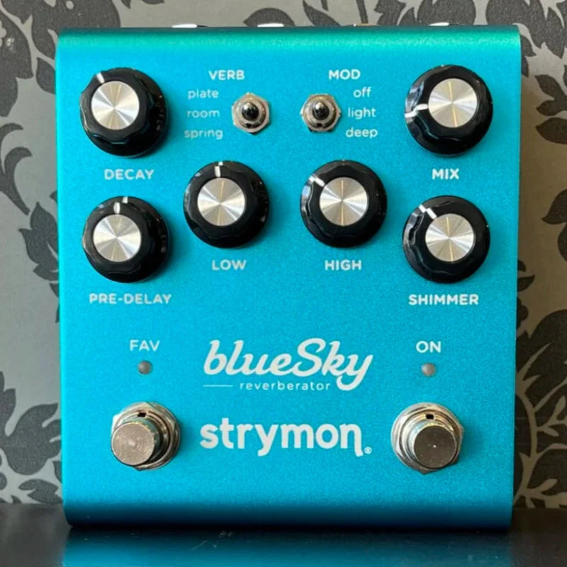 Strymon Blue Sky V2 Reverb