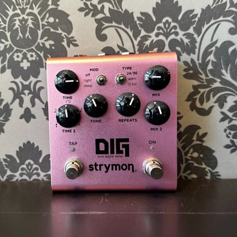 Strymon DIG V2 dual digital delay