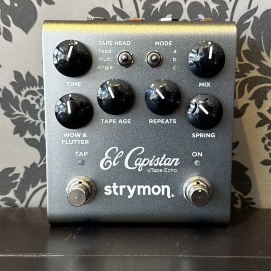 Strymon El Capistan V2 dTape Delay