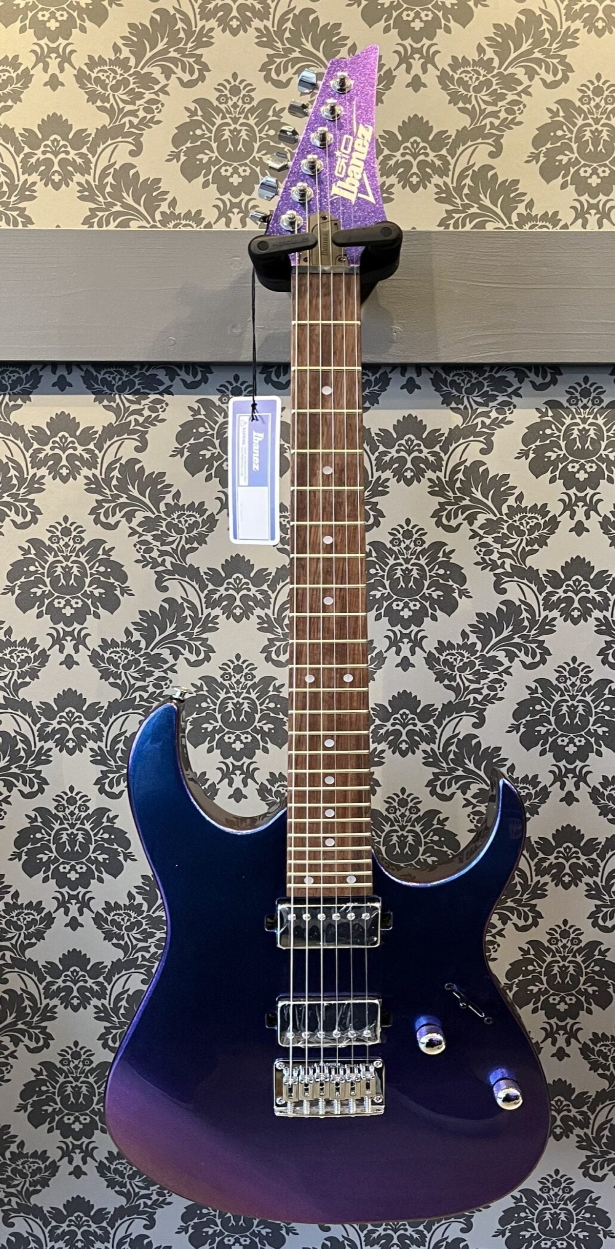 Ibanez GRG121-SP Gio Blue Metal Chameleon