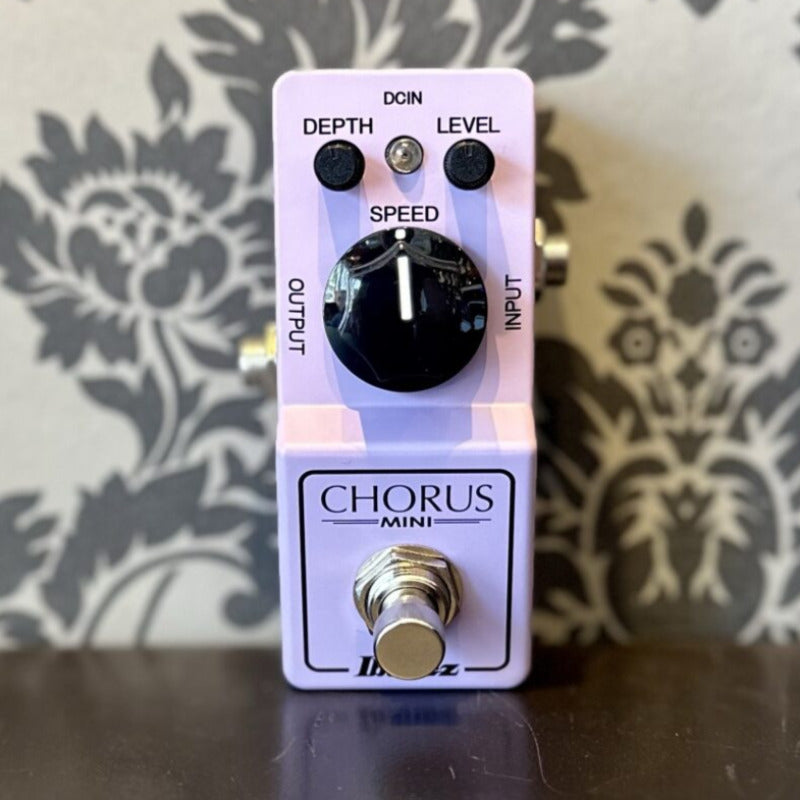 Ibanez CSMini Chorus effectpedaal