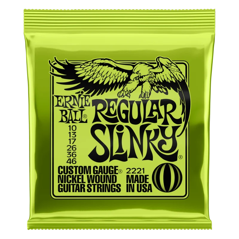 Ernie Ball 2221 Regular Slinky 010 – 046