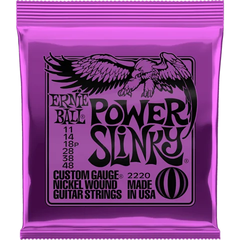 Ernie Ball 2220 Power Slinky 011 – 048