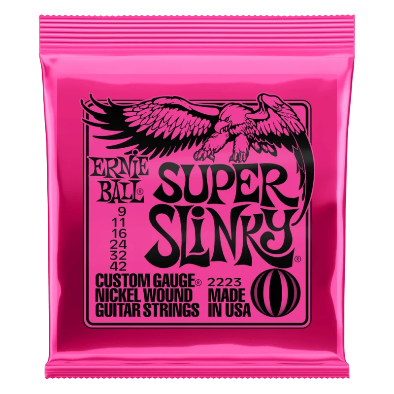 Ernie Ball 2223 Super Slinky 009 – 042