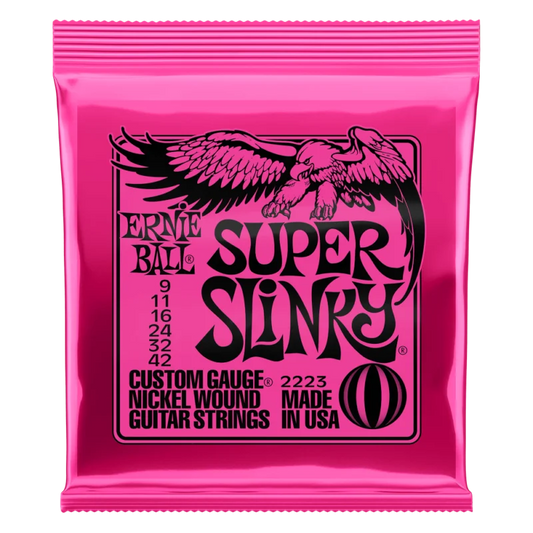 Ernie Ball 2223 Super Slinky 009 – 042