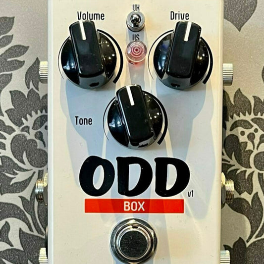 Warm Audio ODD Box Over Drive Disorder V1